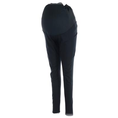 PoshDivah Active Pants - Super Low Rise: Teal Activewear - Women's Size Large