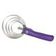 Imperial Riding Spring Comb Round with Handle Royal Purple - One Size