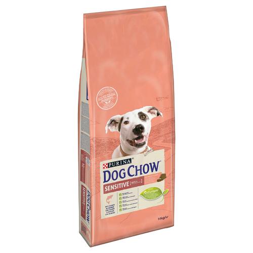 PURINA Dog Chow Adult Sensitive Salmon 14 kg Hundetrockenfutter