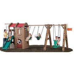 Step2 Adventure Lodge Play Center with Glider