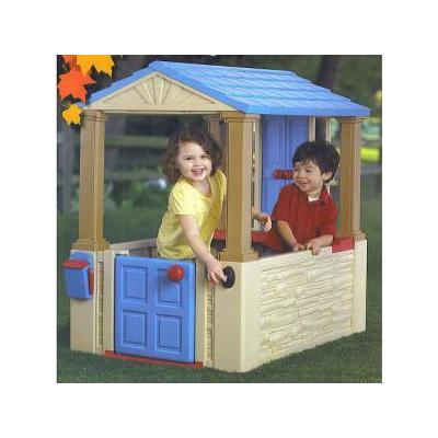American Plastic Just Like Home My First Playhouse