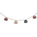 Happy Holidays Wooden Beaded Sweater Garland - 60” long, sweaters measure 3.5” x 3.5”.