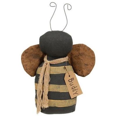 Buddy the Bee Doll - 9” high by 8” wide