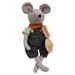 Myles Mouse - H - 4.00 in. W - 8.00 in. L - 15.00 in.