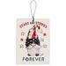 Stars and Stripes Forever Gnome Ornament - H- 4.00 in. L - 3.00 in.