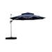 PURPLE LEAF 11 ft Round Offset Hanging Patio Umbrella