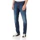 Garcia Herren Pants Denim Jeans, Dark Used, 33