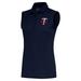 Women's Antigua Navy Minnesota Twins Sleeveless Tribute Polo