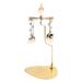 Rotating Candle Holder Holder and Rotating Tea Light Candle Home Centerpieces for Wedding Party Dinner Table Decoration