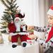 VANLOFE Hangable Santa Claus Doll for Christmas tree Santa Claus Decoration Santa Claus Ornament Christmas Gift for Kids