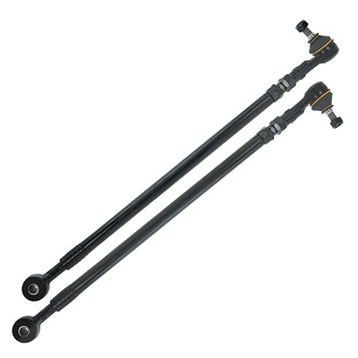 Atec 2x Spurstange komplett mit Spurstangenkopf [Hersteller-Nr. 40576625] für Audi