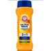 Arm & Hammer Ultra Max w/Baking Soda 3 in 1 Bodywash Shampoo Conditioner 15 oz (Fresh scent)