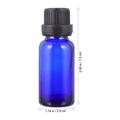 15pcs 20ml Dropper Glass Empty Bottles Empty Makeup Essential Oil Bottles