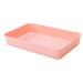 Jygee Drawer Separated Storage Box Kitchen Tableware Small Box Rectangular Plastic Desktop Cosmetics Organizer