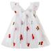 Baby Deals! Toddler Girl Clothes Clearance Toddler Girl s Summer Dresses Toddler Kids Baby Girls Cute Summer Mesh Fruit Print Elegant Wing Dress Skirt Summer Dresses for Toddler