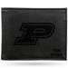 Black Purdue Boilermakers Personalized Billfold Wallet