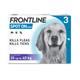 Frontline Spot On | L (20-40kg) | 3 Pipettes | Dog Flea & Tick Treatment