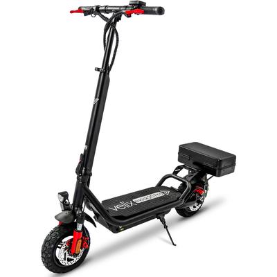 E-Scooter VELIX "E-Kick 20 Pro, 2 Akkus", schwarz, ScooterB:59cm L:122cm, B:59cm L:122cm