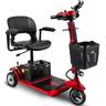 Elektromobil ROLEKTRO ""E-Trike 6"" Elektromobile rot