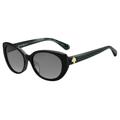 Kate Spade Accessories | Kate Spade Sunglasses Ks-Everett-Fs-807-9o-56 Women Black Sunglasses | Color: Black | Size: 56mm 18mm 140mm