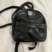 Madewell Bags | Madewell Lorimer Mini Backpack Leather | Color: Black | Size: Mini Backpack