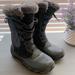 Columbia Shoes | Columbia Tech Lite Winter Boots | Color: Black/Gray | Size: 7.5