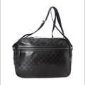 Gucci Bags | Gucci Gg Imprime Messenger Bag | Color: Black | Size: Os