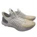 Nike Shoes | Nike React Phantom Run Flyknit 2 Women's 8 White Pure Platinum Shoes Cj0280-100 | Color: White | Size: 8