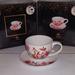 Disney Kitchen | Disney Princess Tea Cup&Saucer,Mulan 20th Anniversary Edition(3) | Color: Pink/White | Size: Os