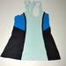 Lululemon Athletica Tops | Lululemon Woman's Sleeveless Tank Top Multicolor Size S Pre-Owned | Color: Black/Blue | Size: S