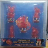 Disney Toys | Disney Studio Magic Light Up Stamper Set | Color: Blue/Red | Size: Osbb