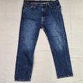 Levi's Jeans | Levis 505 Jeans Men Size 40 Regular Blue Denim Pants Straight Leg Red Tab 40x32 | Color: Blue | Size: 40