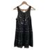 Free People Dresses | Free People Rocco Cut Out Dress Black Tan Lace Size 8 | Color: Black/Tan | Size: 8