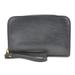 Louis Vuitton Bags | Louis Vuitton Louis Vuitton Clutch Bag Second Epi Baikal Leather Black Gold M... | Color: Black | Size: Os