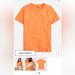 J. Crew Tops | New J.Crew Vintage Cotton Crewneck T- Shirt, Size Xs, Color: Fresh Cantaloupe | Color: Orange | Size: Xs