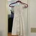 American Eagle Outfitters Dresses | American Eagle White Eyelet Halter Dress Nwt | Color: White | Size: 4