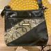 Rosetti Bags | 8.5x10x 2 Inch Cross Body Bag -Black, Gray With Sequins. | Color: Black/Gray | Size: Os