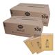 AB Tools 200pk Genuine Gold Jiffy Bag Airkraft Bubble Padded Mail Bag Envelope Size 0