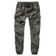 Cargohose BRANDIT "Herren Ray Vintage Trousers" Gr. L, US-Größen, grün (olive) Herren Hosen Cargohosen