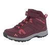 Wanderschuh MCKINLEY "Maine II MID AQB J", Gr. 32, rot, Synthetik, sportlich, Schuhe, Wasserabweisend