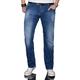 Regular-fit-Jeans ALESSANDRO SALVARINI "ASJulio" Gr. W38 L34, Länge 34, blau (as, 063, mittelblau) Herren Jeans Regular Fit