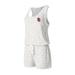 Women's Concepts Sport Cream St. Louis Cardinals Montana Hacci Knit Romper