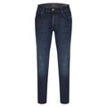 Camel Active 5-POCKET MADISON Herren dark blue used, Gr. 42-32, Baumwolle, Denim Hosen