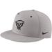 Men's Nike Gray Pitt Panthers True Performance Fitted Hat