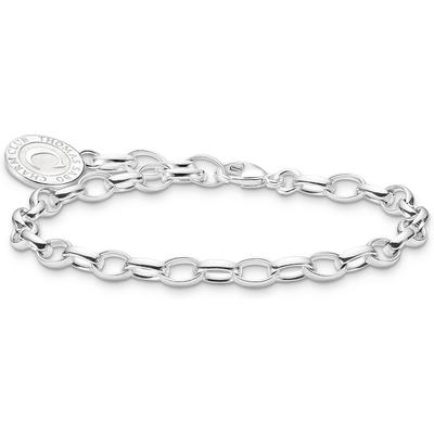 Thomas Sabo - Armband 925er Silber, Emaille Armbänder & Armreife 1 ct Damen