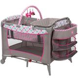 Disney Baby Minnie Sweet Wonder Play Yard Metal | 40 H x 28 W x 46.75 D in | Wayfair PY373EGFB