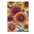 Evergreen Enterprises, Inc Sunflowers 2-Sided Polyester 18 x 13 in. Garden Flag in Orange/Yellow | 18 H x 12.5 W in | Wayfair 14S10973