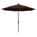 Joss & Main Brent 11' Market Sunbrella Umbrella Metal | Wayfair CE92F33967694F68BB949ED3646CB3EF