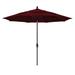 Joss & Main Brent 11' Market Sunbrella Umbrella Metal in Red | Wayfair A0337865FBEA498A94C9F39F8D9D498F