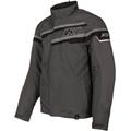 Klim Klimate 2022 Snowmobile Jacket, black-grey, Size XL